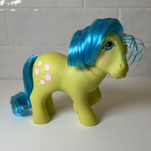 Vintage 80s Hasbro G1 My Little Pony Tootsie (D2)
